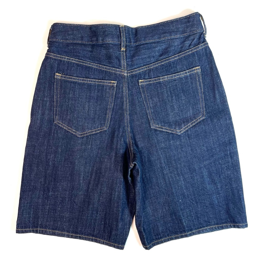 NWOT J. Crew Midlength Denim Shorts in Indigo Size 25 - Picture 4 of 11